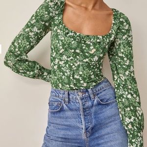 Reformation Jon Top in Autumnal